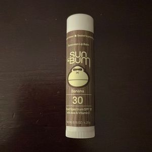 NEW Sun Bum Banana Lip Balm Sunscreen SPF 30 Aloe Amazing It…Sold Out